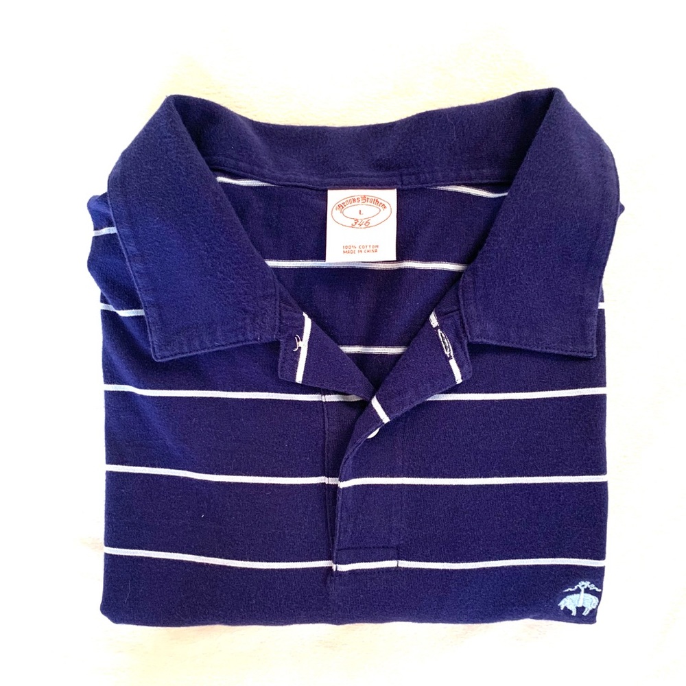 Brooks Brothers Long Sleeve Polo